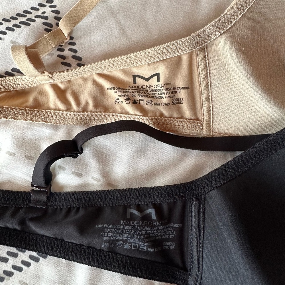 Maidenform Wireless T-shirt Bras (2- pack)